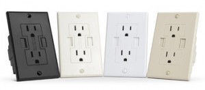 USB wall outlet